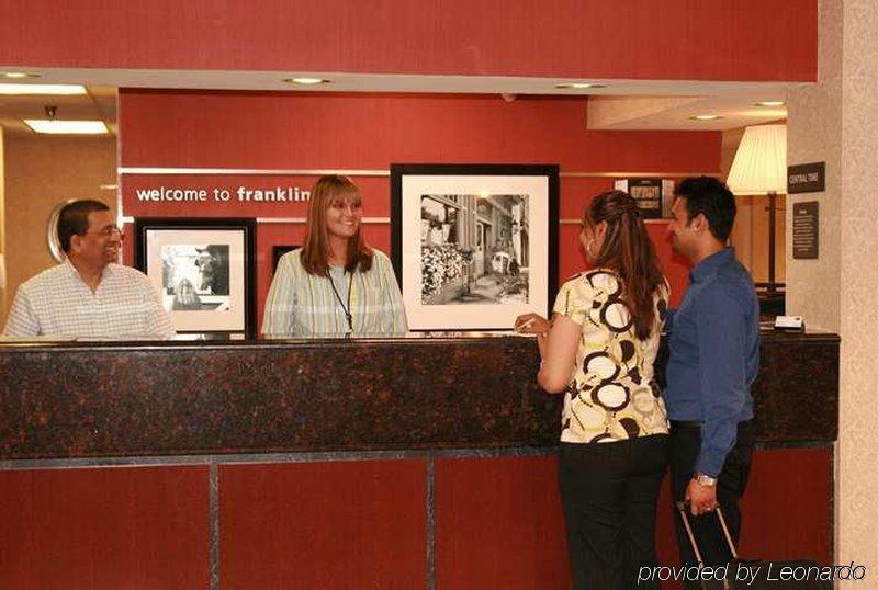 Hampton Inn Franklin, Ky - Portland, Tn Interiér fotografie